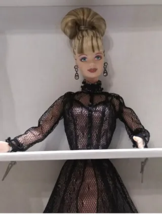 Barbie Sheer Illusion by Nolan Miller NRFB