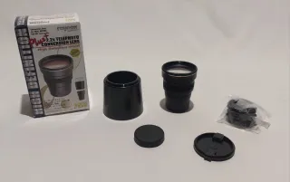 Objetivo Cámara Raynox HD-2200PRO-LE+ 2.2x