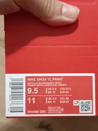T43 Nike Shox TL Print
