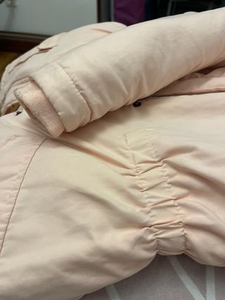 Abrigo rosa Vertbaudet