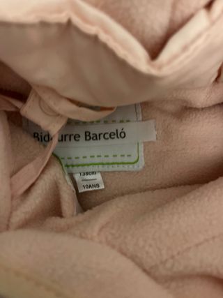 Abrigo rosa Vertbaudet