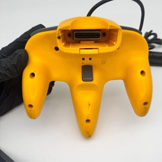 Controller Nintendo 64 Giallo Originale