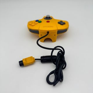 Controller Nintendo 64 Giallo Originale