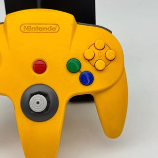 Controller Nintendo 64 Giallo Originale