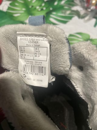 Botas niño talla 38