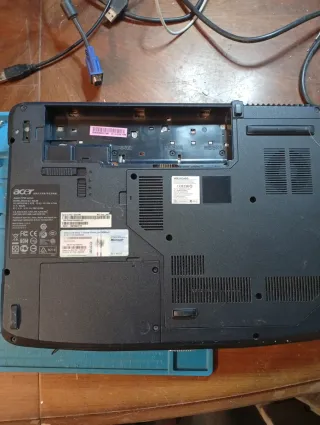 PC Portatile Acer Beige/Bianco