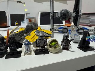 Lego Star Wars Naves y Figuras