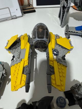 Lego Star Wars Naves y Figuras