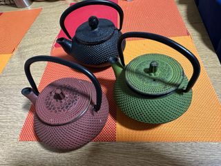 Tetera hierro fundido japonesa 300ml