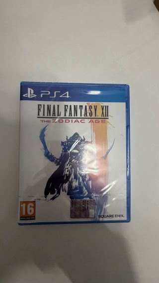 Final Fantasy XII The Zodiac Age PS4 precintado