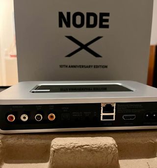 Bluesound Node X 10th Anniversary Streamer