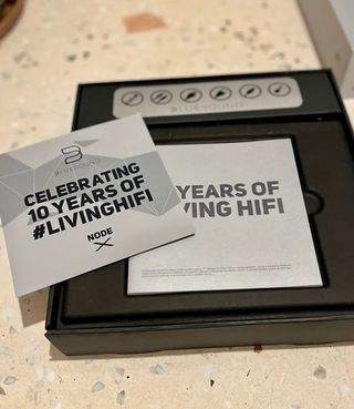 Bluesound Node X 10th Anniversary Streamer
