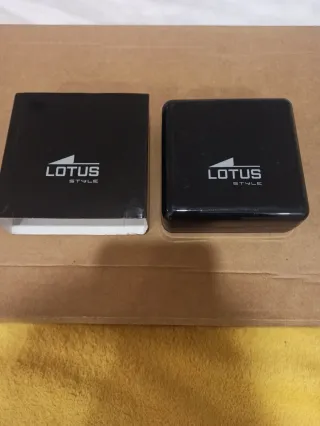 Pulsera Lotus Style Cuero Marrón y Beige