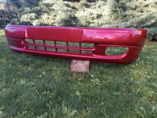 Paragolpes Delantero Citroën Saxo Rojo