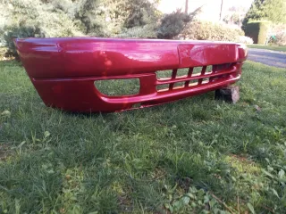 Paragolpes Delantero Citroën Saxo Rojo