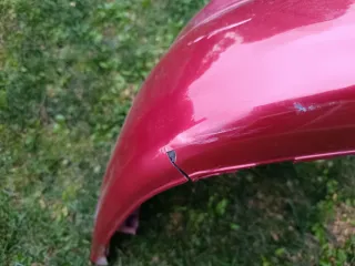 Paragolpes Delantero Citroën Saxo Rojo