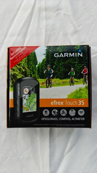 Garmin eTrex Touch 35 GPS + accesorios