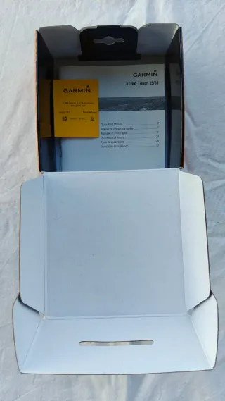 Garmin eTrex Touch 35 GPS + accesorios