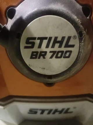 3 Sopladoras Stihl BR 700 Poco Uso. 575eu unidad