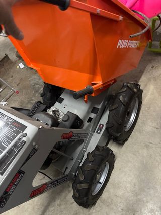 Mini carretilla dumper Plus Power