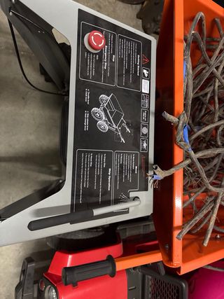 Mini carretilla dumper Plus Power