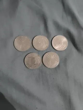 Monedas de Plata Coleccionables