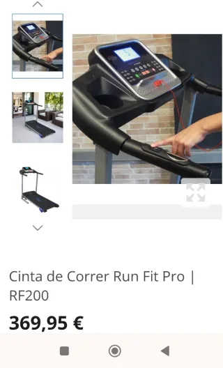 Cinta de Correr Run Fit Pro RF200