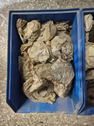 Lote piñones bicicleta antigua