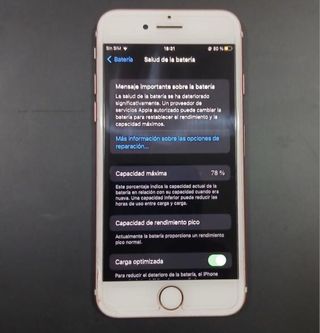 iPhone 7 Rosa clarito