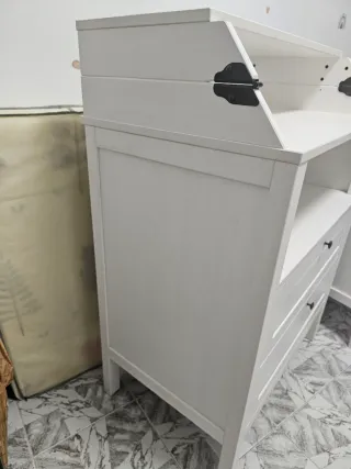 Cambiador Ikea Sundvik Blanco