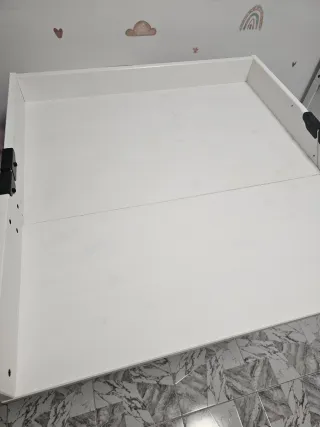 Cambiador Ikea Sundvik Blanco