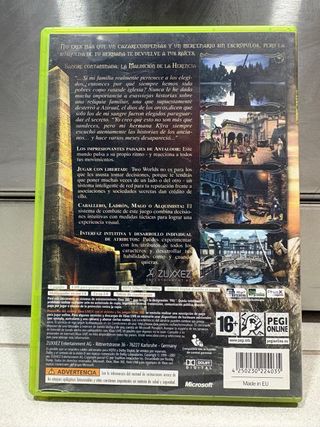 Xbox 360 Two Worlds RPG + libreto original.