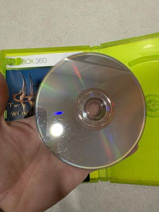 Xbox 360 Two Worlds RPG + libreto original.