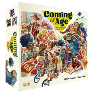 Coming of Age Juego de Mesa