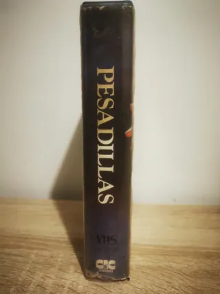 Pesadillas VHS Terror Español