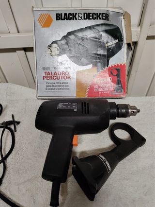 Taladro Percutor Black & Decker 400W