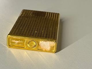 Accendino Ronson dorato vintage