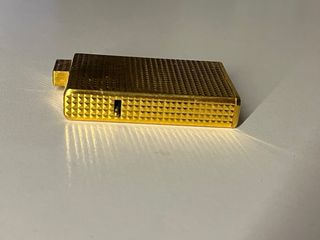 Accendino Ronson dorato vintage