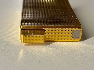 Accendino Ronson dorato vintage