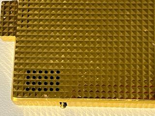 Accendino Ronson dorato vintage