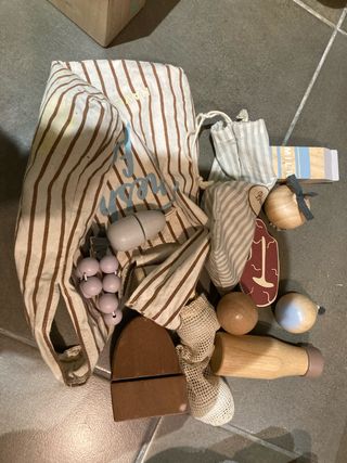 Pack comida madera Zara Kids