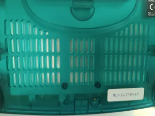 N64 Blue. Excelente. Edición Fantastic.