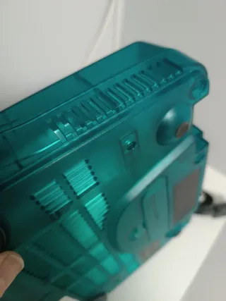 N64 Blue. Excelente. Edición Fantastic.