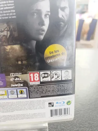 Juego PS3 The Last Of Us