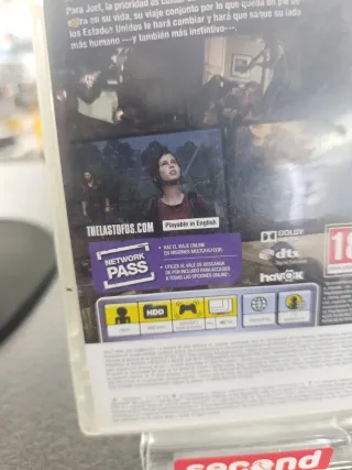 Juego PS3 The Last Of Us
