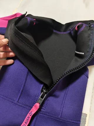 Neopreno corto niña Olaian Talla 4