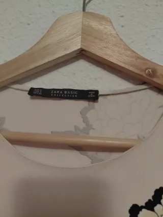 Vestido Zara estampado floral