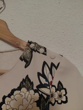 Vestido Zara estampado floral