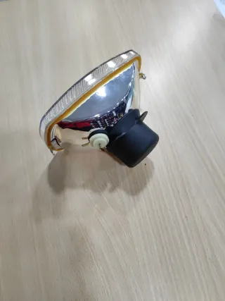 Optica de faro Puch Suzuki Maxi, Puch Cobra M82