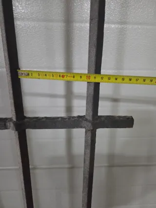 Reja de forja artesanal